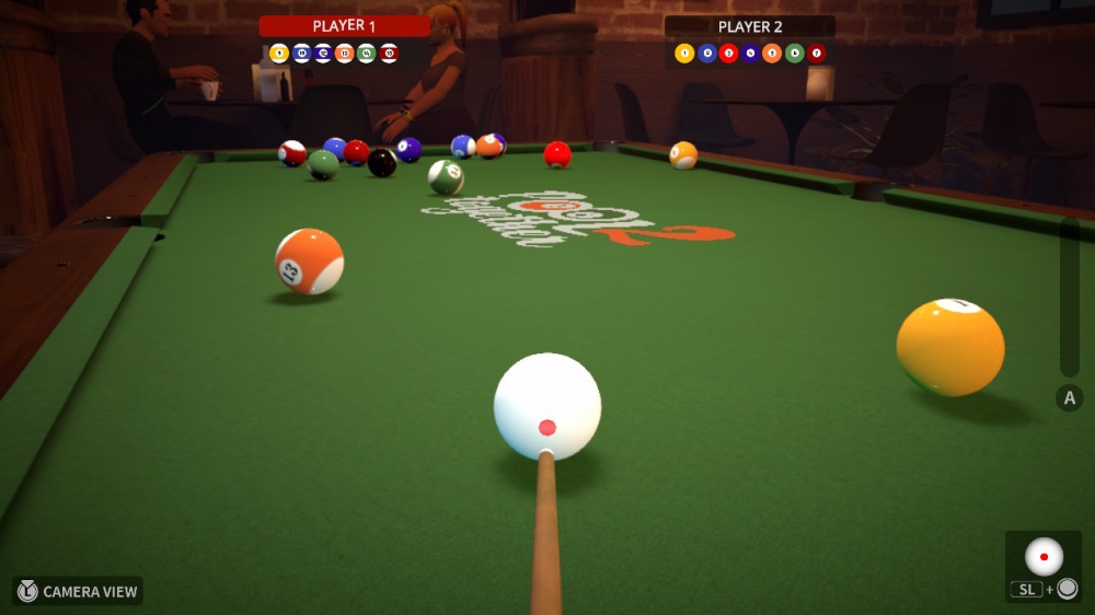 一起打台球2.Pool Together 2_3