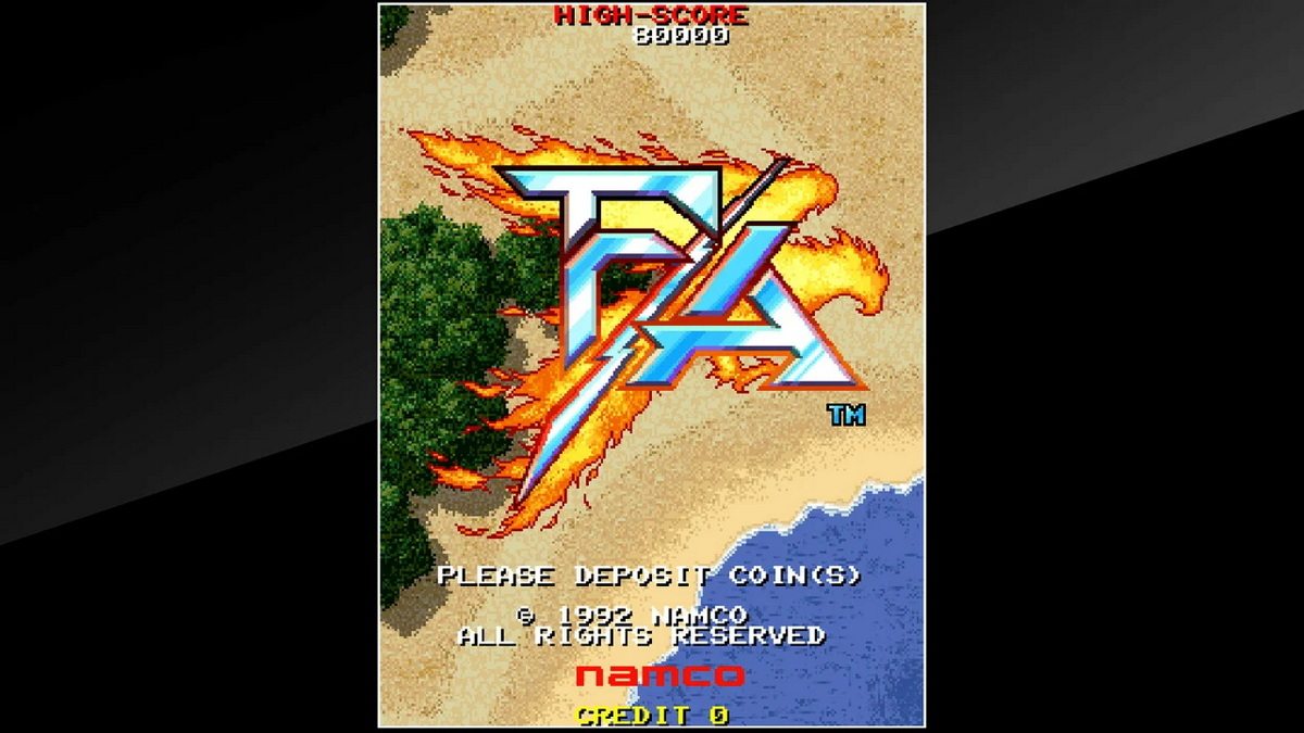 街机博物馆：F/A.Arcade Archives: Fighter & Attacker_0